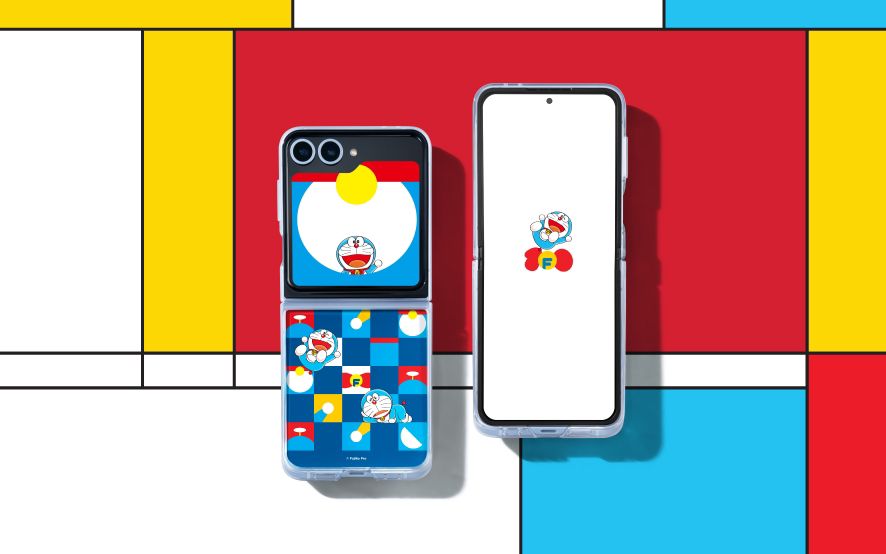 DORAEMON SPECIAL EDITION for Samsung Galaxy Z Flip6 (12GB+512GB) Blue, , large image number 1